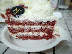 蔓越莓红丝绒-Mcake蛋糕(田村路店)