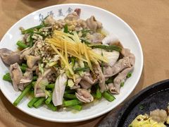 沙姜豆角捞鹅什-众源美食(光复阁店)