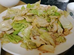 酱爆洋白菜-清真宏玉祥黄门脸餐厅(华荫东里店)