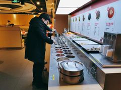 自助调料区-海底捞火锅(上元大街店)