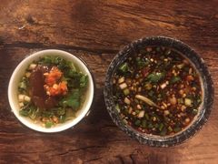 沙茶酱-一品牛鲜潮汕牛肉火锅(茶花园店)