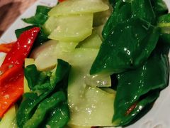 辣椒炒瓠子-吉事利茶餐厅