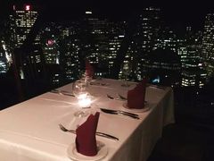 -Top Of Vancouver Revolving Restaurant