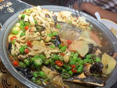-蜀香三绝·牛蛙·烤鱼·天府炒鸡(安丘泰华店)