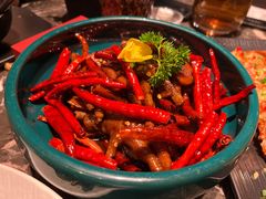 姜辣鸡爪-2046湘味厨房(南区盈峰店)