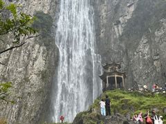 -刘伯温故里景区百丈漈