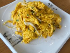 银鱼炒蛋-品鲜村农家菜·阳澄湖大闸蟹(总店)