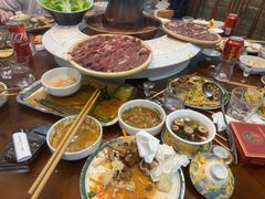 -津门老羊家·铜锅涮羊肉·烧烤(科技园店)