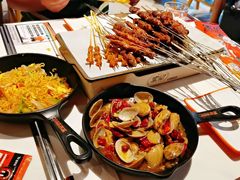 -宝记烧烤·碳锅羊肉·羊蝎子火锅·夜食社(文体路创始店)