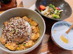 藜麦椒麻豆腐饭-漫蔬•台北蔬食小馆VEGGIEBOIL(朝晖店)