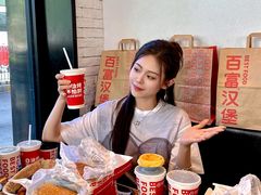 -百富烤霸 烤鸡汉堡(美美店)