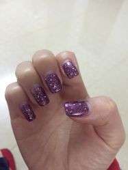 -孔雀手美甲美睫护理