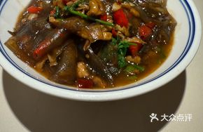 Grandmother's Vegetable Stir-fried Tiao Pi