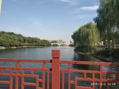 -西安汉城湖景区