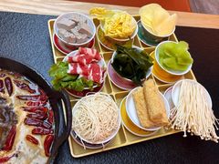 -绣园苏式火锅·开创者·腌笃鲜(大洋百货店)