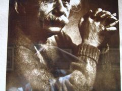 爱因斯坦房门口的介绍-上海浦江饭店