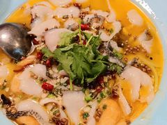 椒麻鱼-品大三·经典淮扬菜(大行宫店)