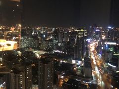 -唐拉雅秀酒店-西锦汇空中BBQ·思创餐厅