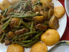 芸豆排骨一锅出-夕阳红小吃(中街大悦城店)