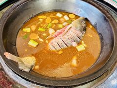 -姥家大锅台水库渔家