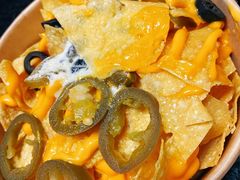 芝士焗玉米片-CIN CIN CANTINA&BAR