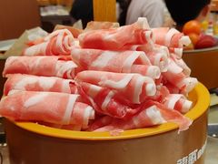 肥羊卷-龍歌自助小火锅(市南金茂湾店)