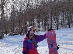 -亚布力新体委滑雪场