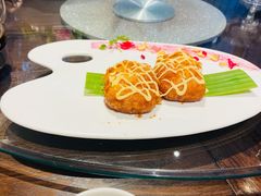 荔茸香酥排-若蘭慈·无国界素食料理(欢乐海岸店)