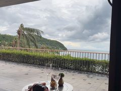 -日落吧·海景咖啡厅·餐酒吧·鸡尾酒·下午茶·乐队表演·浪漫夕阳·三亚文华东方酒店