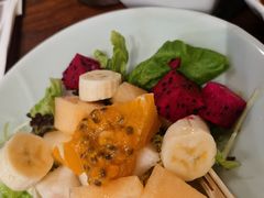 水果酸奶色拉-御牛道日式烤肉料理(杭州万象城店)