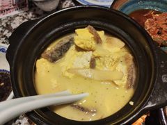 姜黄豆腐炖鳝酥-南京大牌档(崇文门国瑞店)