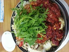 八爪鱼牛肉火锅-东吉馆韩式餐厅(八经街总店)
