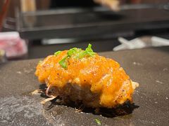 酥皮脑花寿司-昊·来了寿司(台湾街店)