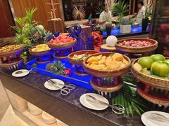-亚龙湾希尔顿自助餐厅·海鲜·烧烤·沙滩BBQ·现场乐队