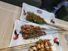 -大院涮烤·东北经典老味烧烤·铜锅涮肉(江南东路店)