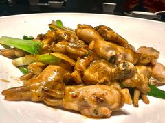 葱姜炒蛏子-徐记海鲜·宴会(大唐西市|丰庆店)