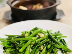 姜汁炒芥兰-滨少旺厨(惠福西路店)