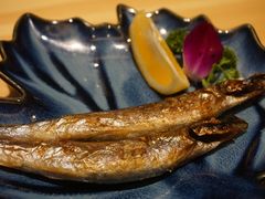 盐烤多春鱼-割烹旭日本料理(龙湖狮山天街店)