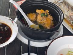 -七的湖·晚芳亭·阳澄湖农家菜·大闸蟹(莲花岛店)