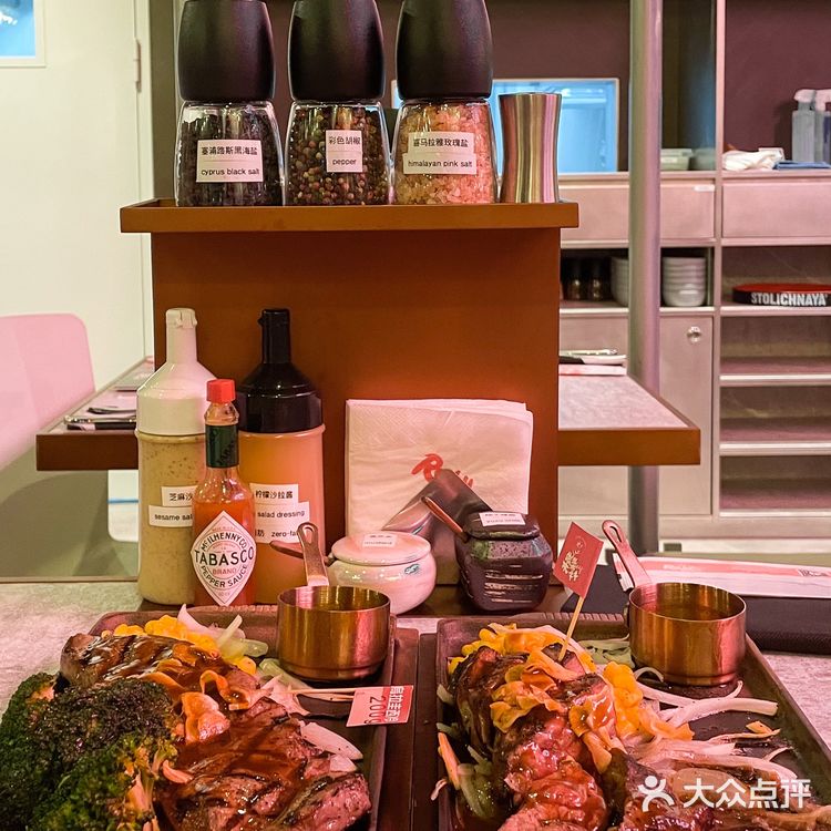 上海人均100高品质进口牛排馆‼️性价比之王