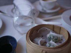 鮮蝦菜苗餃-Garden Lounge(尼依格罗香港美利酒店)