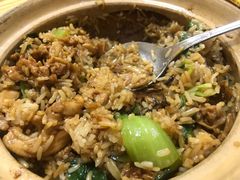香菇滑鸡煲仔饭-壹煲口福煲仔饭(中山路店)