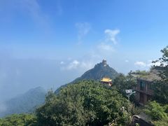 -终南山南五台景区