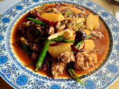 -胖老汉椒麻鸡清真新疆菜(西御街店)