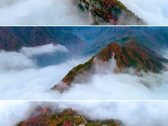 -秦岭终南山世界地质公园翠华山景区