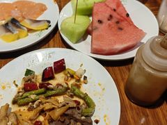 -汉巴味德自助餐厅(嘉定宝龙广场店)
