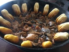 翅中炖鲜磨-古洼一锅鲜(总店)