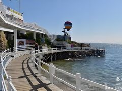 -北戴河碧螺塔海上酒吧公园