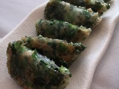 脆皮鲜虾海苔肠-悦湖公馆