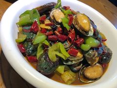 辣炒小鲍鱼-船歌·鱼水饺青岛菜(金狮广场店)